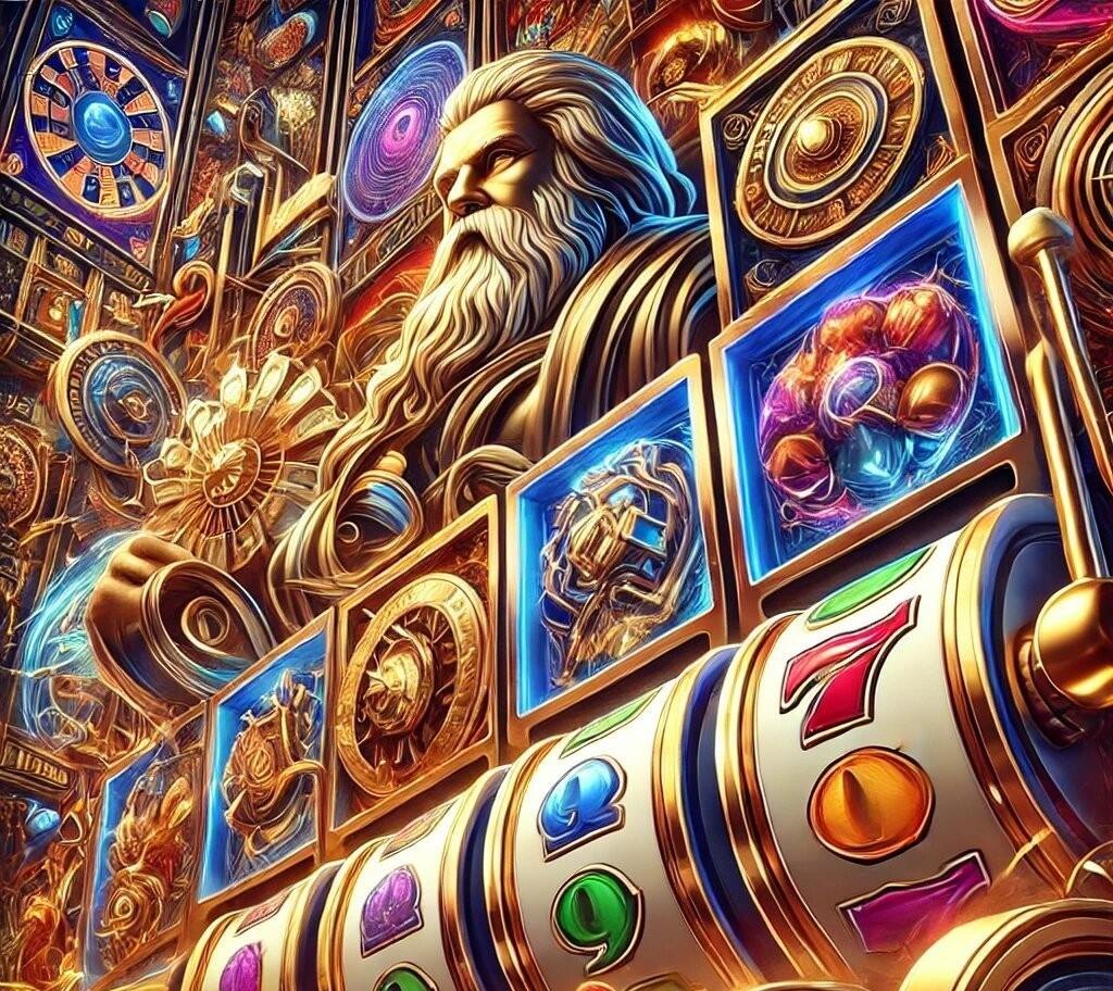 Novos Slots no zzzjogo